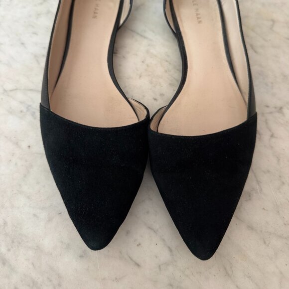 Cole Haan Shoes - Cole Haan Suede/Leather Flats